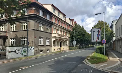 Poděbrady - odbočka k žst.