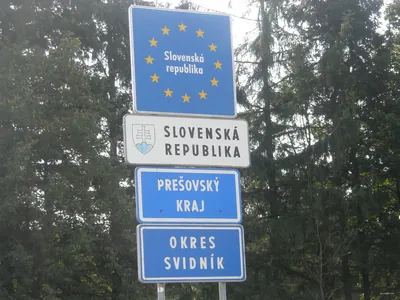 European long distance path E8 - part Slovakia