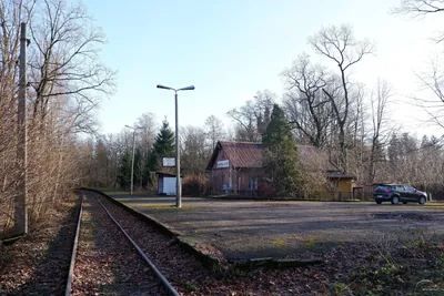 Szlak Zlikwidowany Grodziec Śląski PKP - Pod Łazkiem