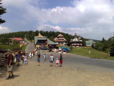 Pustevny - Nořící hora - Tanečnice (okruh)