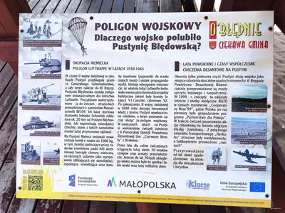Ścieżka edukacyjna Pętla na Pustyni Błędowskiej