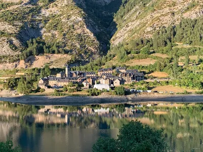 Camino Natural del Embalse de Lanuza