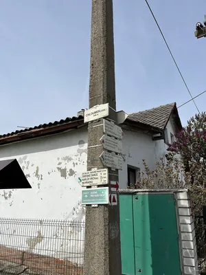 Odbočka k býv. myslivně a místu rozhledu