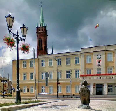 Szlak do rezerwatu Ciosny