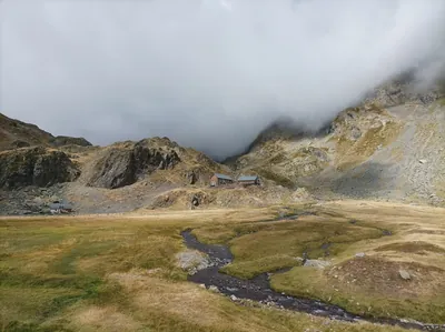La Haute Traversée de Belledonne - Etape 9