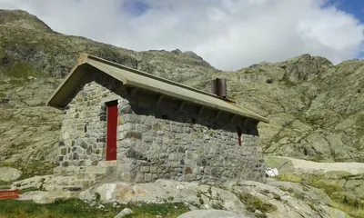 esqui de montaña: Batanes en circular desde Bachimaña al Balneario