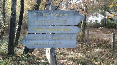 Les Gemeys : circuit départemental