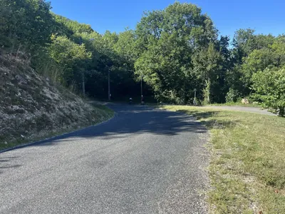 Col du Grand Colombier depuis Anglefort