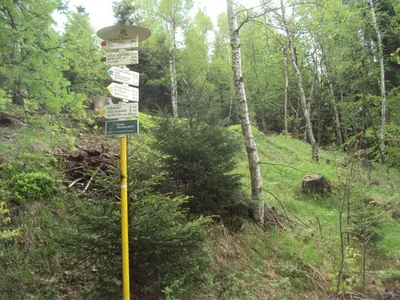European long distance path E3 - part Czech Republic, North East