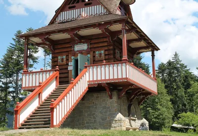 [Z] Skanzen Rožnov pod Radhoštěm - Radhošť