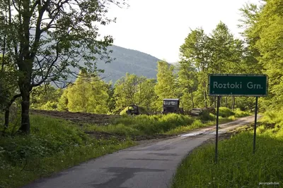 Cisna - Roztoki Górne