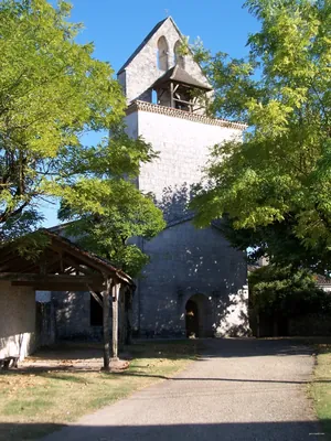 Ruffiac - Du château de Ruffiac à l'église de Poussignac - 8.9 km