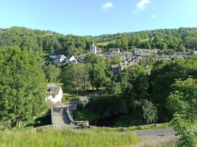 CSG 03C2 : Saint-Chély-d'Aubrac cimetière - Croix de Rode