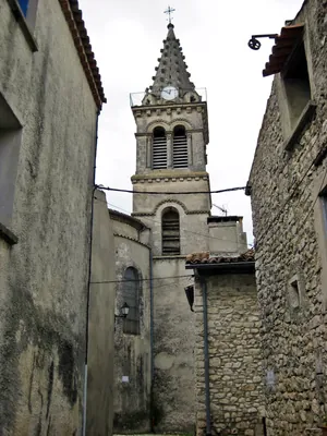 Place de l'Alambic - Croix du Planas