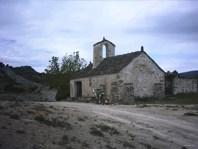 Sobrarbe. BTT 9.3 Variante Ermita de San Lino