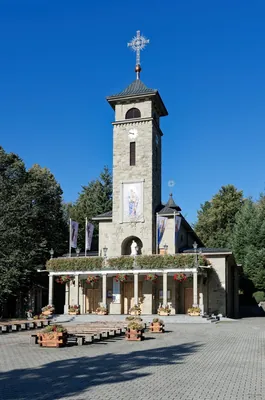 Bystra Górna (mostek) - Chata na Groniu - Bieniatka - Szczyrk sanktuarium Na Górce