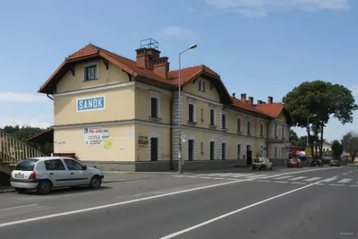 Sanok - Orli Kamień