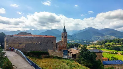 Prullans - La Bastida - Casa d'Orèn