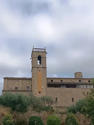 Castells de Frontera Ruta 3 - De la Fortalesa de Manresa a Castell de Galí. (Castellgalí)