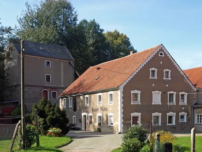 Schöpstalwanderweg (grüner Strich)