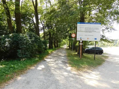 Ścieżka aleją A. Wachniewskiej
