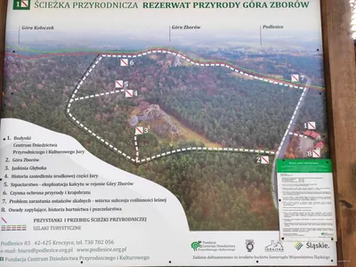 Czarny szlak Przełęcz pod Górą - Parking Jaskinia Głęboka