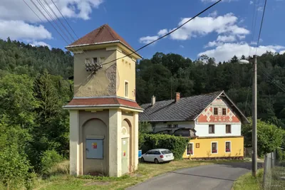 odbočka Sedlejovice žst.