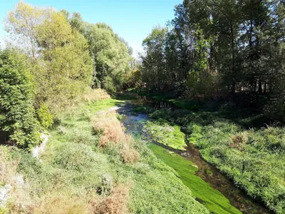 Puigcerdà Camí del Segre ermita de Sant Marc