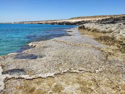 Ayioi Anargyroi Sea Caves Trail