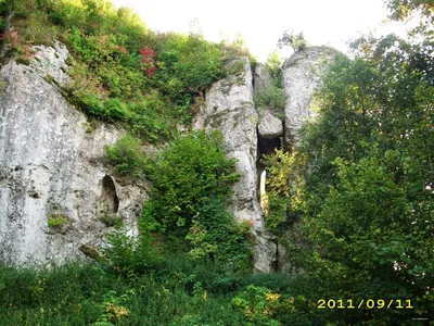 Szlak Jaskiniowców