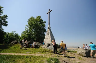 Przełęcz Tąpdała - DT PTTK "Na Ślęży"