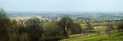 Trasa żółta Przełęcz pod Wieżycą - Sobótka Górka