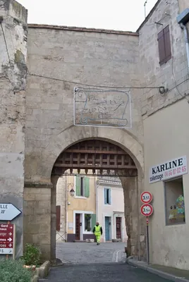 Chemin de Régordane, Nîmes - Saint--Gilles