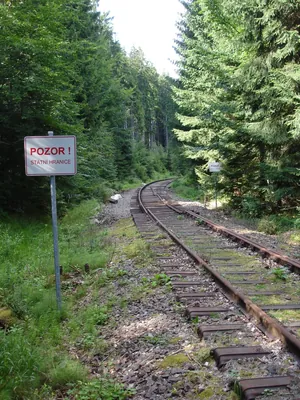 Karlovský most (granica) - do Harrachova (granica)