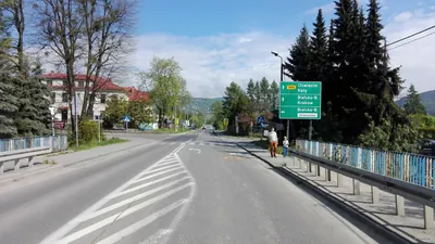 Łodygowice - Międzybrodzie Bialskie