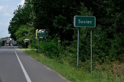 Trasa przez Hutę Szumy do Narola