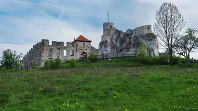 Zamek Rabsztyn - Park Rekreacyjno-Krajobrazowy