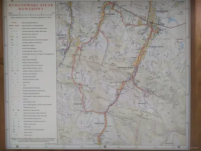 Rowerowy szlak etnograficzny - niebieski