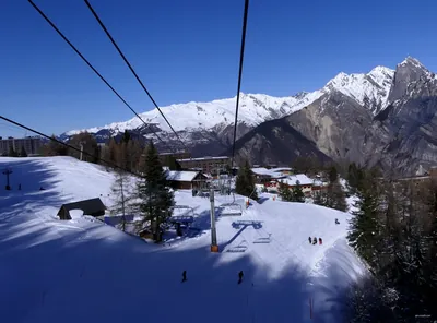 Tour des Aiguilles d'Arves (étape 7)
