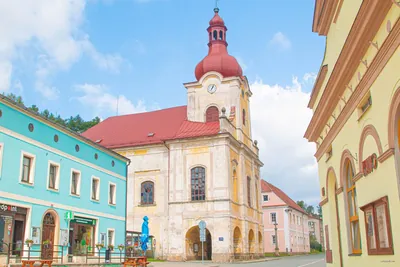 [M] Teplické skalní město - Teplice nad Metují žst.