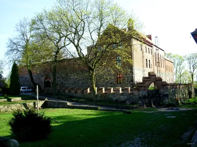 Unisław - Zamek Bierzgłowski