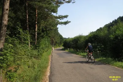 Singletrack Glacensis: Za Rzeka
