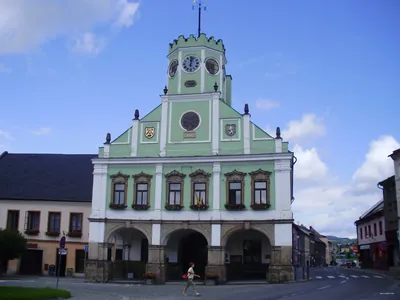 Svatojakubská cesta, Východočeská trasa, Meziměstí - Police nad Metují