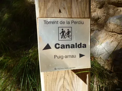 Volta per Canalda
