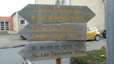Les Pescayres : boucle locale