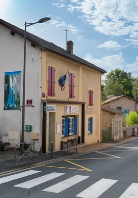 Saint Victor Montvianeix / Dorat - Chantereine