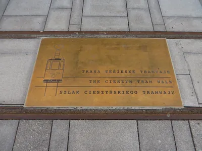 Trasa Těšínské Tramvaje (Szlak Cieszyńskiego Tramwaju)