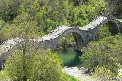 Skamneli Stani Katsanu Isadi tis Mygas Konitsa Trail