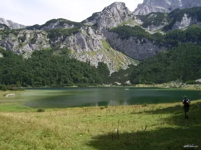 Trnovačko jezero - Maglić