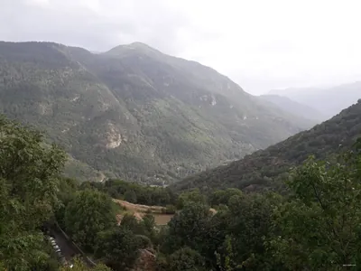 Sender circular de la Val d'Aran. Variant Les - Pont dera Lana